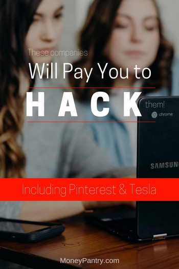 Get paid up to $10,000 to hack companies like Tesla, Pinterest, Dropbox and more...
