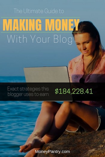 Use these blog monetization strategies to make money (6 figures!) with your own blog...