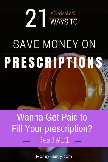 These tips will help you cut the cost of your medicine by a lot - in some cases up to 100%!