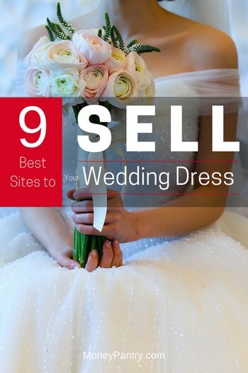 9 Best Sites To Sell Your Wedding Dress On Forget Ebay Moneypantry