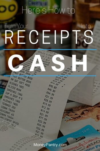 This is how you can easily turn your grocery receipts into cash...