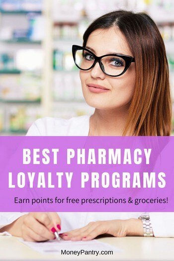 These are the best pharmacy rewards programs that you should join (if you like getting cashback and free stuff!)...