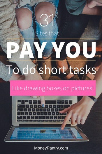 31 Best Short Task Sites To Make Extra Cash Fast Pay Per Task - 