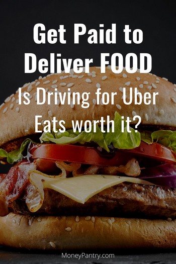 Driving for UberEATS is a great way to make extra money but there is a downside!
