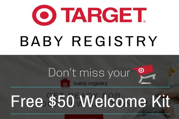 Create a Target Baby Registry to Get a Free Welcome Bag (Worth $50)