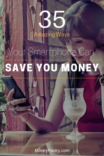 This is how you use your smartphone to save money on just about anything...