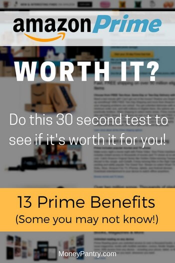 Here's how you can decide whether paying for Prime is worth it for you personally...