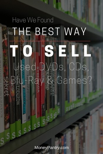 Is this the best place to sell your used DVDs, CDs and other media? Yes and No! Here's why...