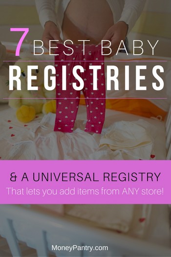 These are then places you want to set up your baby registry in 2017...