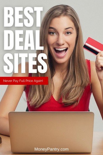 Use these top daily deal websites to find great bargains, free shipping, huge discounts and more on everything you buy online...