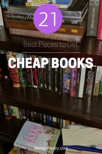 21 Best Places to Buy Cheap New Used Books with 