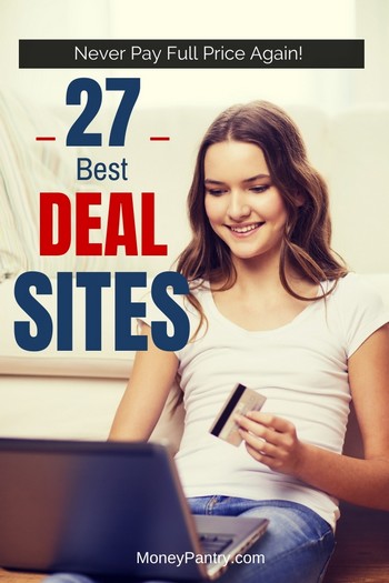 27 Best Deal Sites: Bargain Shopping Sites for Coupons & Discounts