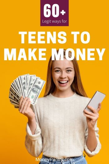 Here are real ways you can earn extra money as a teenager online and offline (scam free!)...