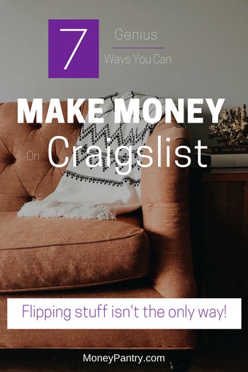 7 Ways To Make Money On Craigslist In