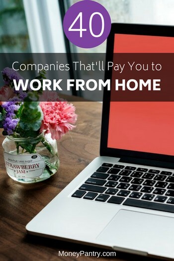 You don't have to pay start-up fee to earn a living working from home. These major brands are hiring people like you to work from home today...