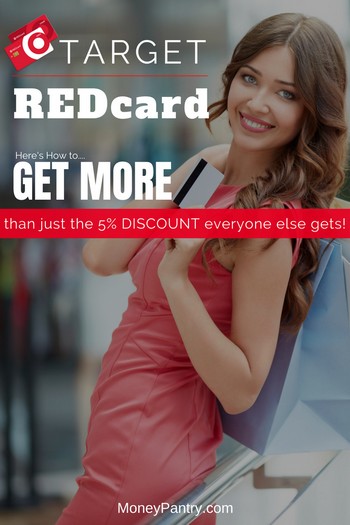 RedCard: Save 5% at Target