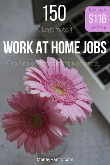 The 20 best (and real) work-from-home jobs