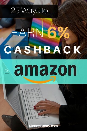 You'd be crazy not to use these simple tips to earn cashback on everything you buy on Amazon!