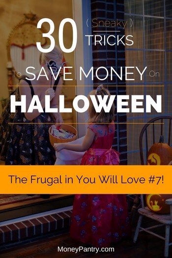 With these hacks, you can save on anything Halloween related - candy, customs, hunted houses...