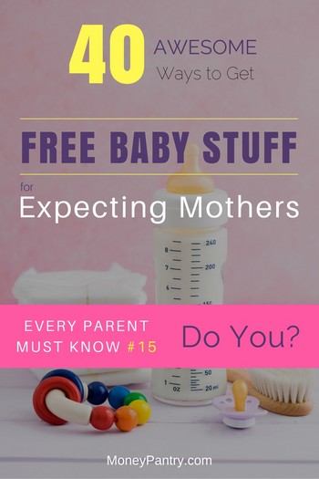 Free stuff for expectant 2024 moms