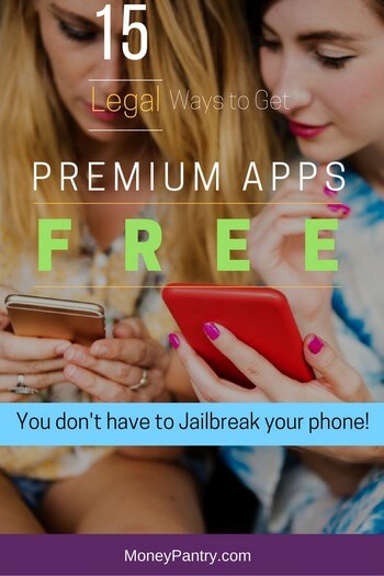 Use these free tools to install paid Android & iPhone apps and games for 100% free...