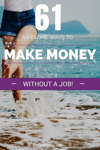 Unique and practical ways YOU can earn money without getting a real job...