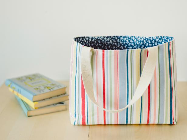 Lined Tote Bag