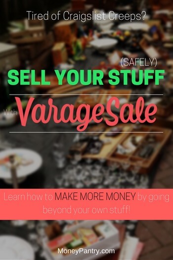 VarageSale Review: Everything You Need to Know to Sell Your Clutter on