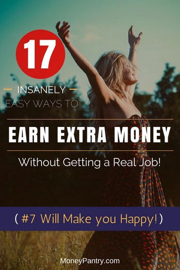 You don't need to get another job to make money. You can make money by listening to phone calls, telling jokes, even roaming the grocery aisles...