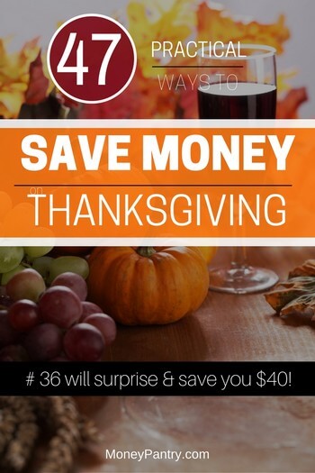 47 Simple Ways To Save Money On Thanksgiving 2022 (#36 Will Surprise You!)  - Moneypantry