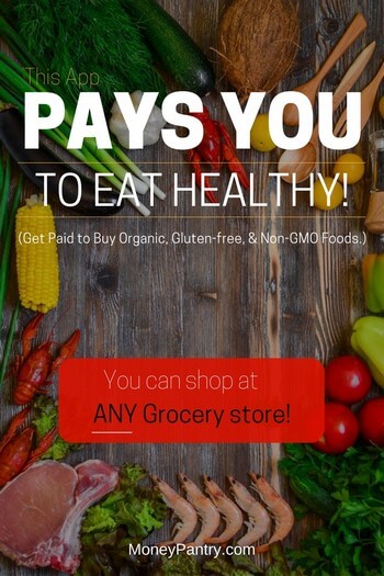 Get paid to eat healthy and stay in shape with this free app. Do not go to your local grocery store without this app again! Here's why...