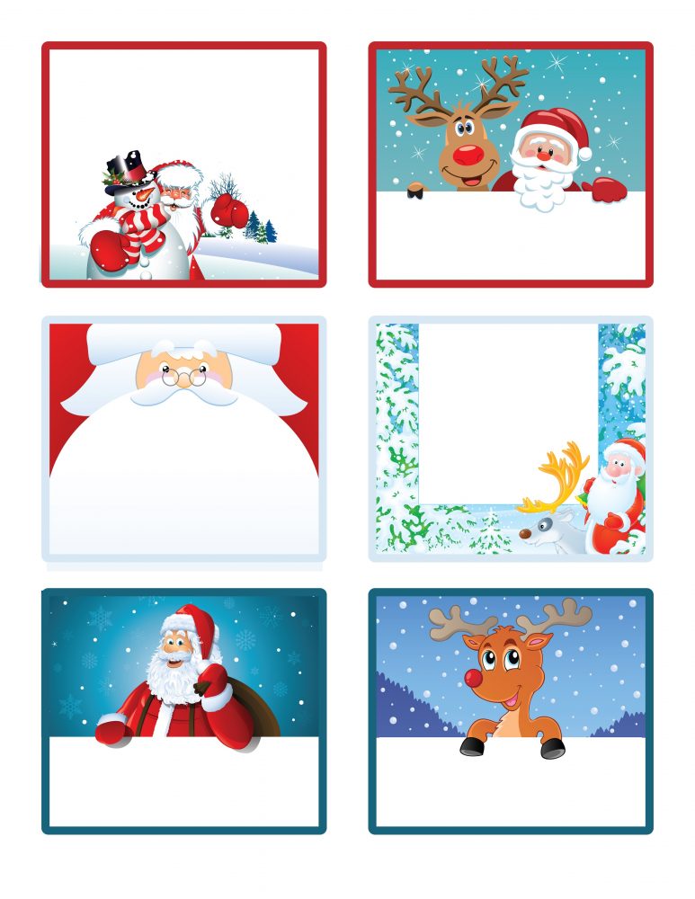 47 Free Printable Christmas Gift Tags (That You Can Edit and