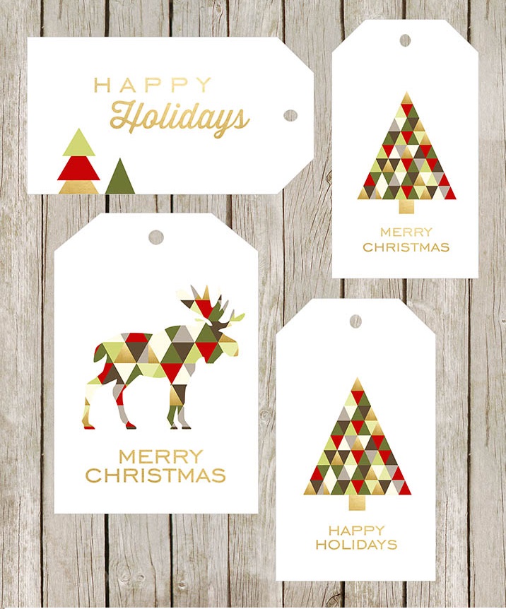 FREE Funny Printable Christmas Gift Tags For Family or Friends