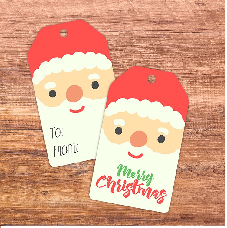 47 Free Printable Christmas Gift Tags (That You Can Edit and ...