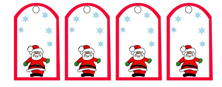 47 Free Printable Christmas Gift Tags (That You Can Edit and ...