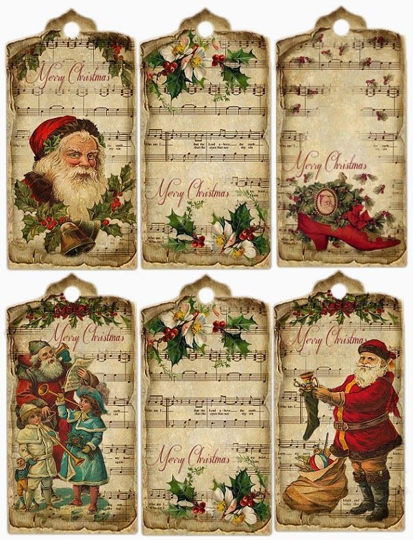 47 Free Printable Christmas Gift Tags (That You Can Edit and