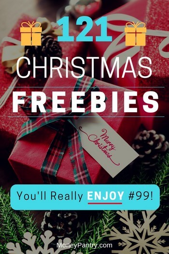 Free Christmas Stuff 2022 121 Christmas Freebies: Amazing Free Stuff To Celebrate The Season With -  Moneypantry