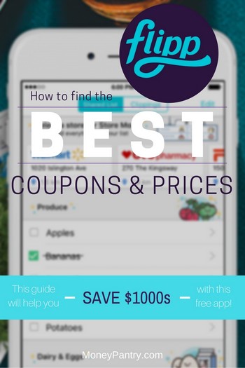 Say goodbye to weekly circular ads and coupon clipping! This is all you need to do with this free app to never ever miss any coupon or deal...