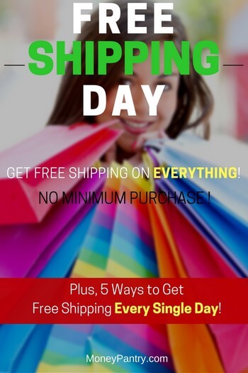 Free Shipping Day is almost here. Here's all you need to know to save $100s on all your holiday shopping...