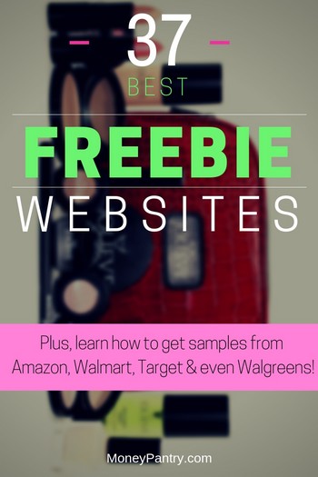These are the best legit websites where you can get free stuff (samples and full-sized) by mail and online...