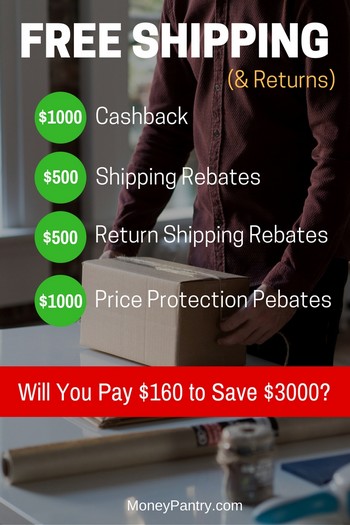 Can you really get $3000 worth of rebates and cashback (and free returns) at over a 1000 stores on FreeShipping.com?