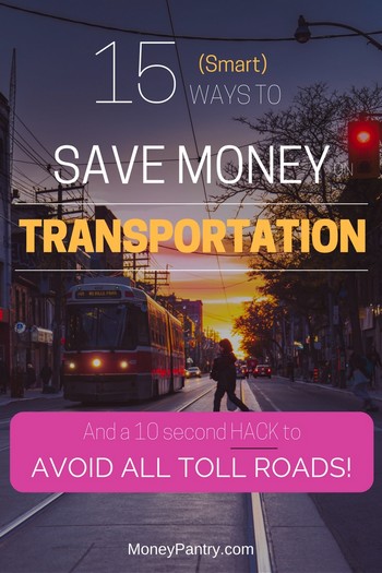 Use these awesome money saving tips to reduce the cost of your road trips and daily commutes by up to 50-70%!