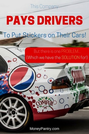 Brandyourcar wants to pay you to put advertising stickers on your vehicle (and they will), but...