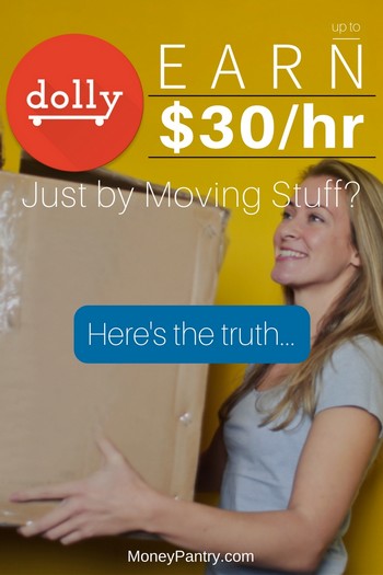 Is working for Dolly worth it? Can you make $30 an hour as a mover? Here's what you need to know to (actually) make money with this app...