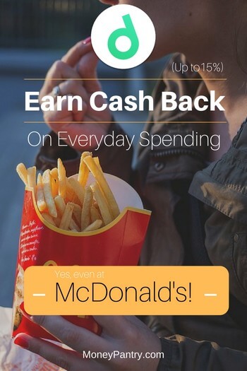 Here's how to use Drop to earn (up top 15%) cashback on your everyday purchases including at McDonald's, Walmart, even Dunkin' Donuts...