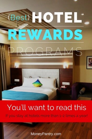 Earn rewards (and free hotel stays) with these awesome Hotel & Resort reward programs that give you more than just points...