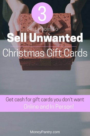 How to safely sell those unwanted gift cards