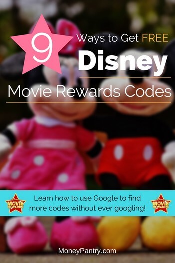 Get better prizes from Disney Movie Rewards program by using these simple ways to get codes to rack up more free points...