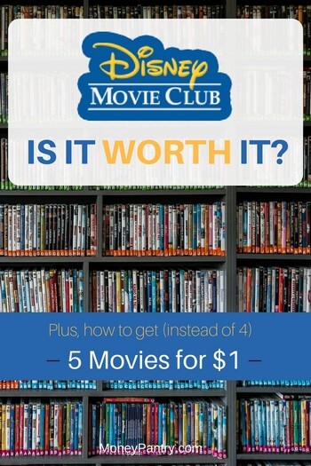 Disney Movie Club Review: Is It worth It? (And Here's How to Get 5 Movies  for $1) - MoneyPantry