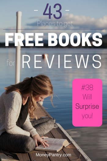 Here's a list of publishers and sites that give you free books in exchange for your honest review...